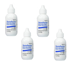 ConvaTec Stomahesive Powder bottle protects peristomal skin.