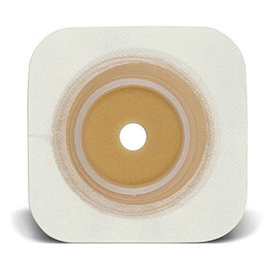 ConvaTec Sur-Fit Natura Durahesive barrier close-up for a secure, comfortable stoma fit.