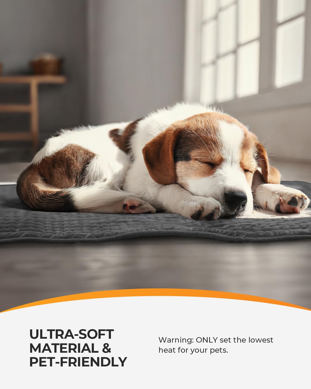 CooCoCo heating pad with 10 ft cord offers flexible placement during extended sessions.