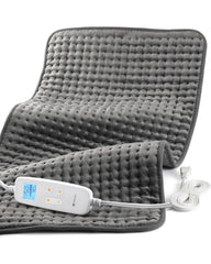 CooCoCo heating pad with full back coverage for comprehensive warmth and relief.
