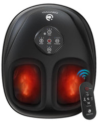 CooCoCo 2026 upgrade shiatsu foot massager with remote for effortless relief.