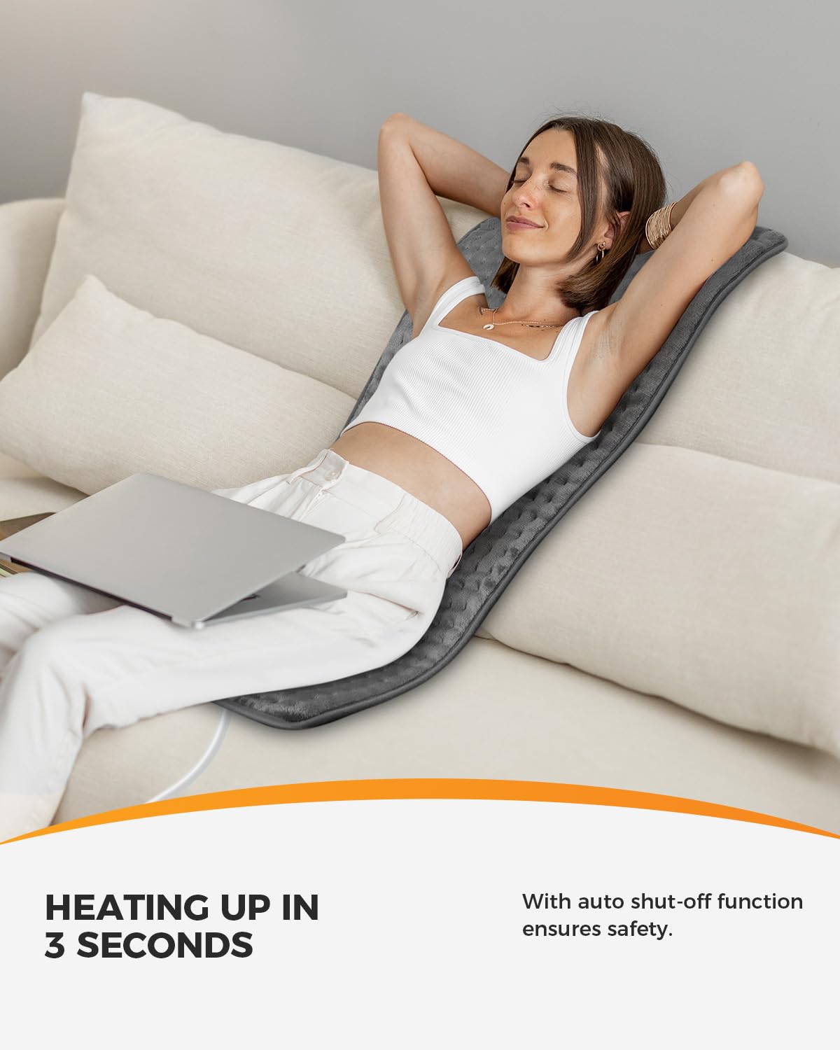 CooCoCo auto-off timer ensures safe use and energy savings.
