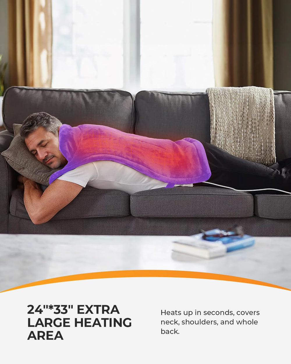 CooCoCo six heat levels let you tailor intensity.