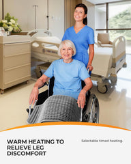 CooCoCo dry and moist heat options for versatile warmth and comfort.