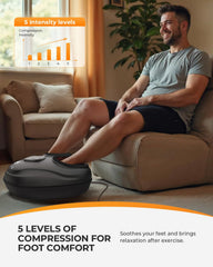 CooCoCo Foot Massager washable sleeves highlight easy cleaning and sharing