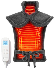 CooCoCo heating pad for back pain relief with large surface and warm therapy