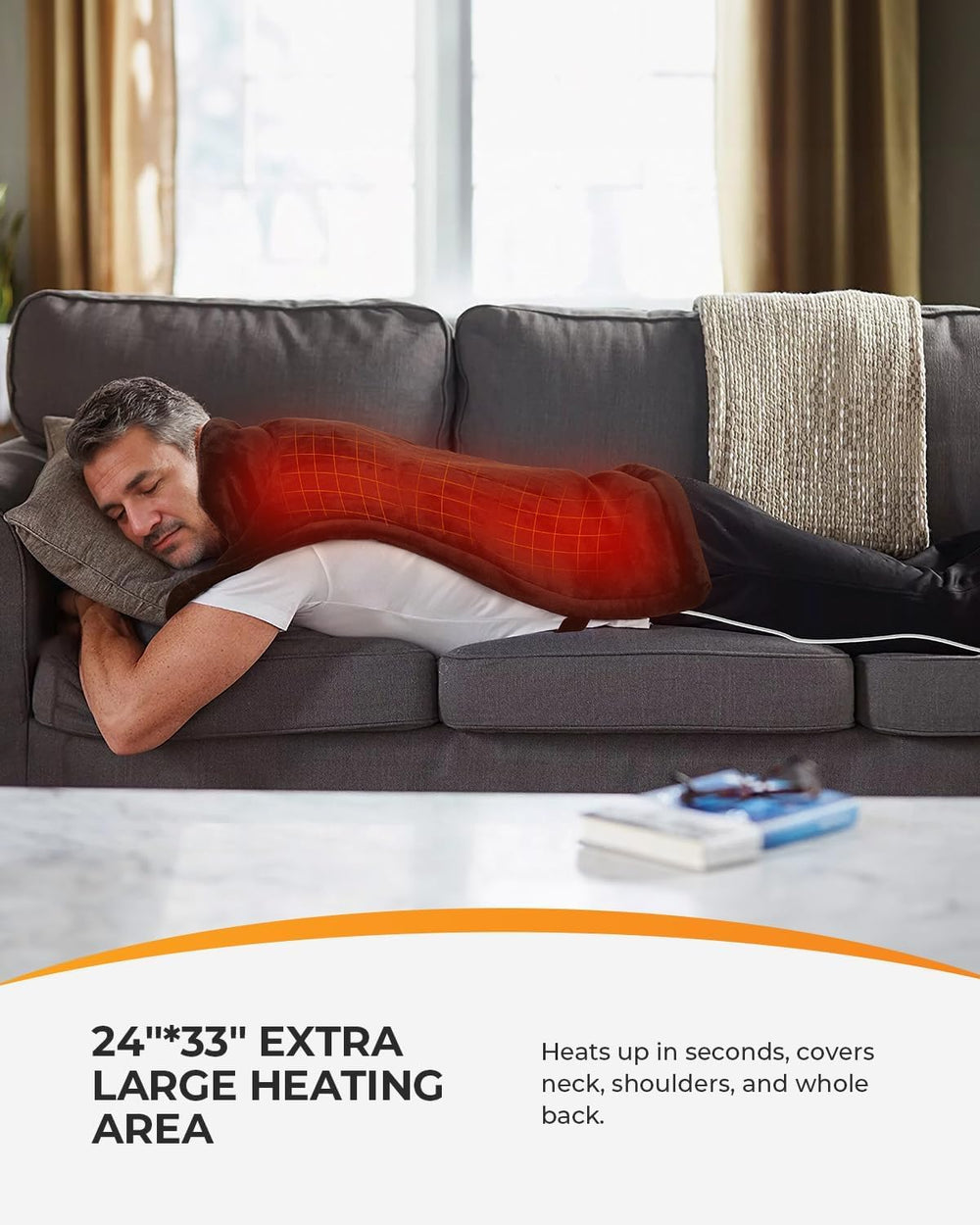 CooCoCo ETL-certified safety with overheat protection.