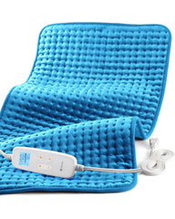 CooCoCo heating pad shows full back coverage for broad warmth and relaxation.
