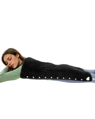 CooCoCo heating pad with large 17x33 coverage for full-back warmth.