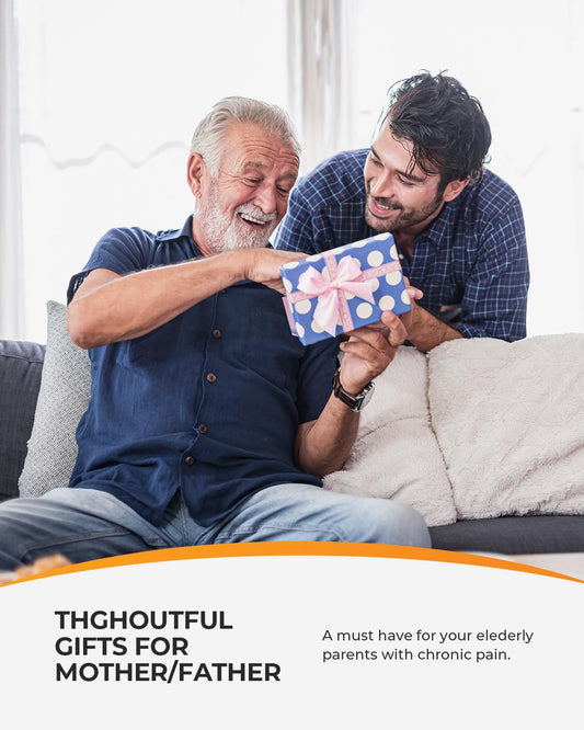 CooCoCo heating pad targets neck and shoulders with quick warmth for daily relief.
