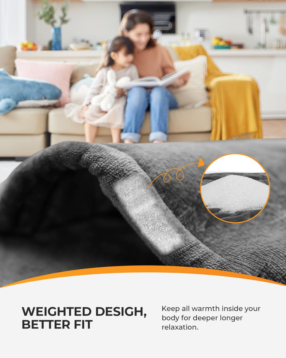 CooCoCo 24x33 inch heating pad size covers larger areas for quick relief