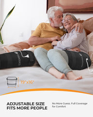 CooCoCo hip heating pad non-slip design stays secure during use.