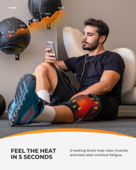CooCoCo smart controller for separate heat, vibration, and light controls