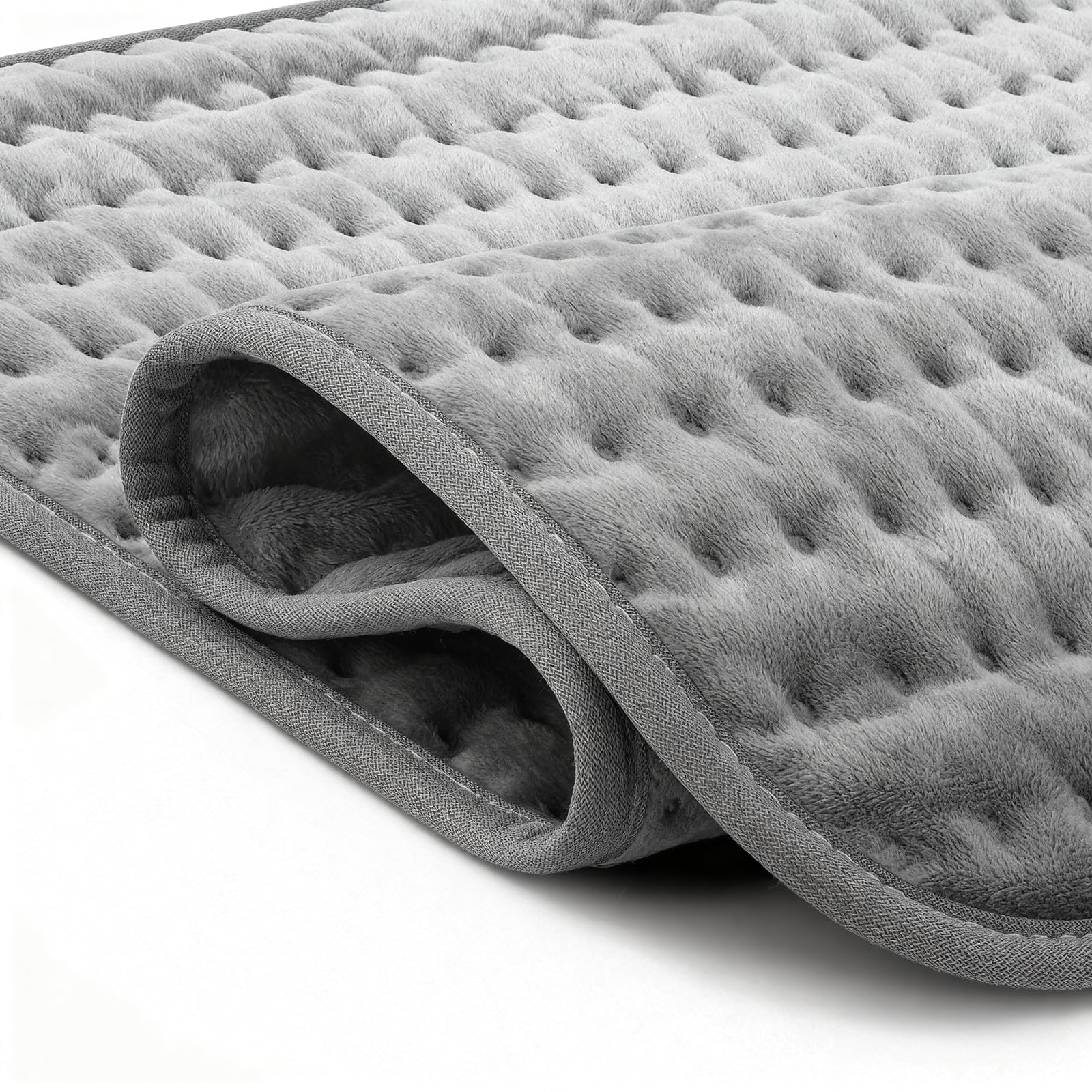 CooCoCo soft fabric cover designed for comfortable, long heat sessions.