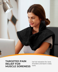 CooCoCo soft-flannel cover emphasizes comfort and easy machine washing after use.