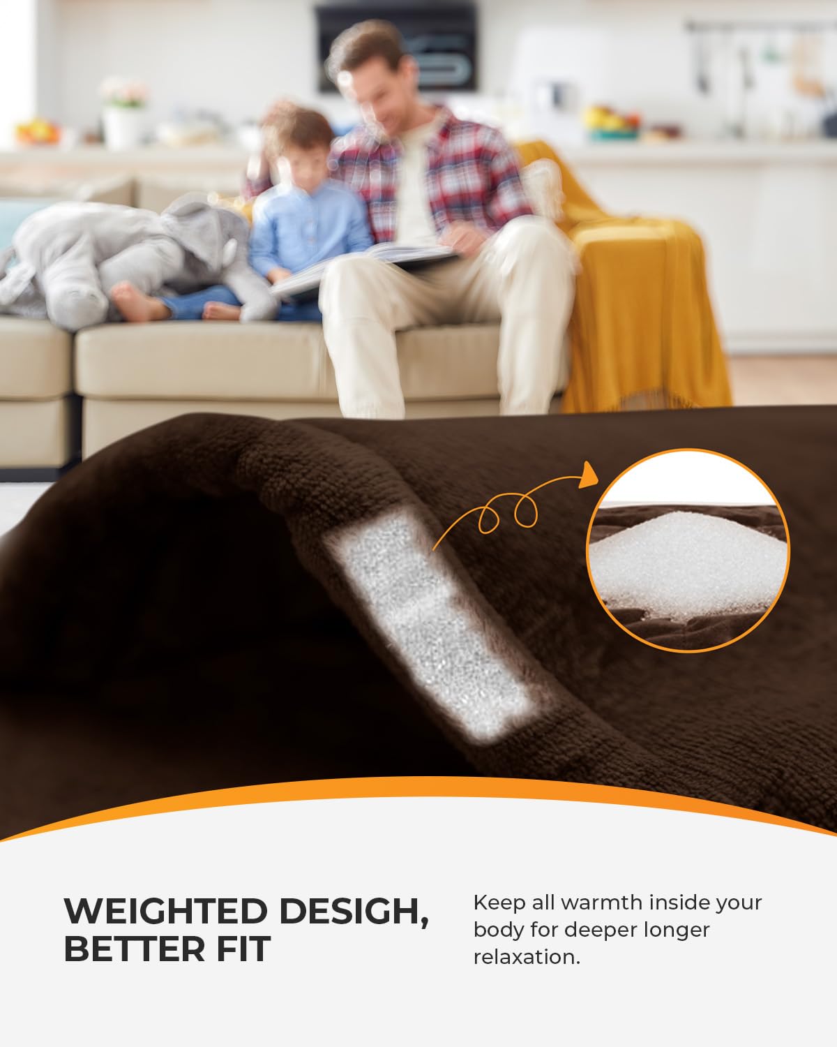 CooCoCo soft plush material offers gentle comfort against skin