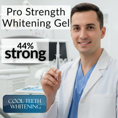 Cool Teeth Whitening LED compatibility works with most LED devices.