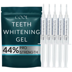 Cool Teeth Whitening trays setup for precise, full-coverage at-home whitening.