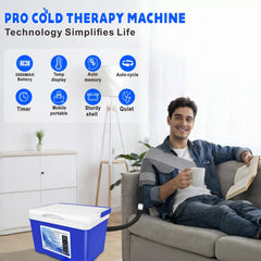 8-quart tank capacity with bottles for extended home therapy sessions