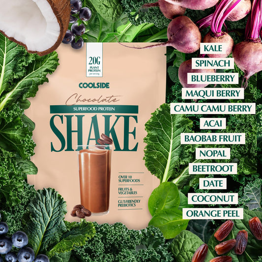 Coolside protein spoon-dip reveals seed blend for gentle, everyday meals.