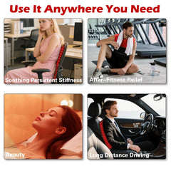 COOSPIDER dual-pulse modes 10Hz and 40Hz for versatile comfort sessions