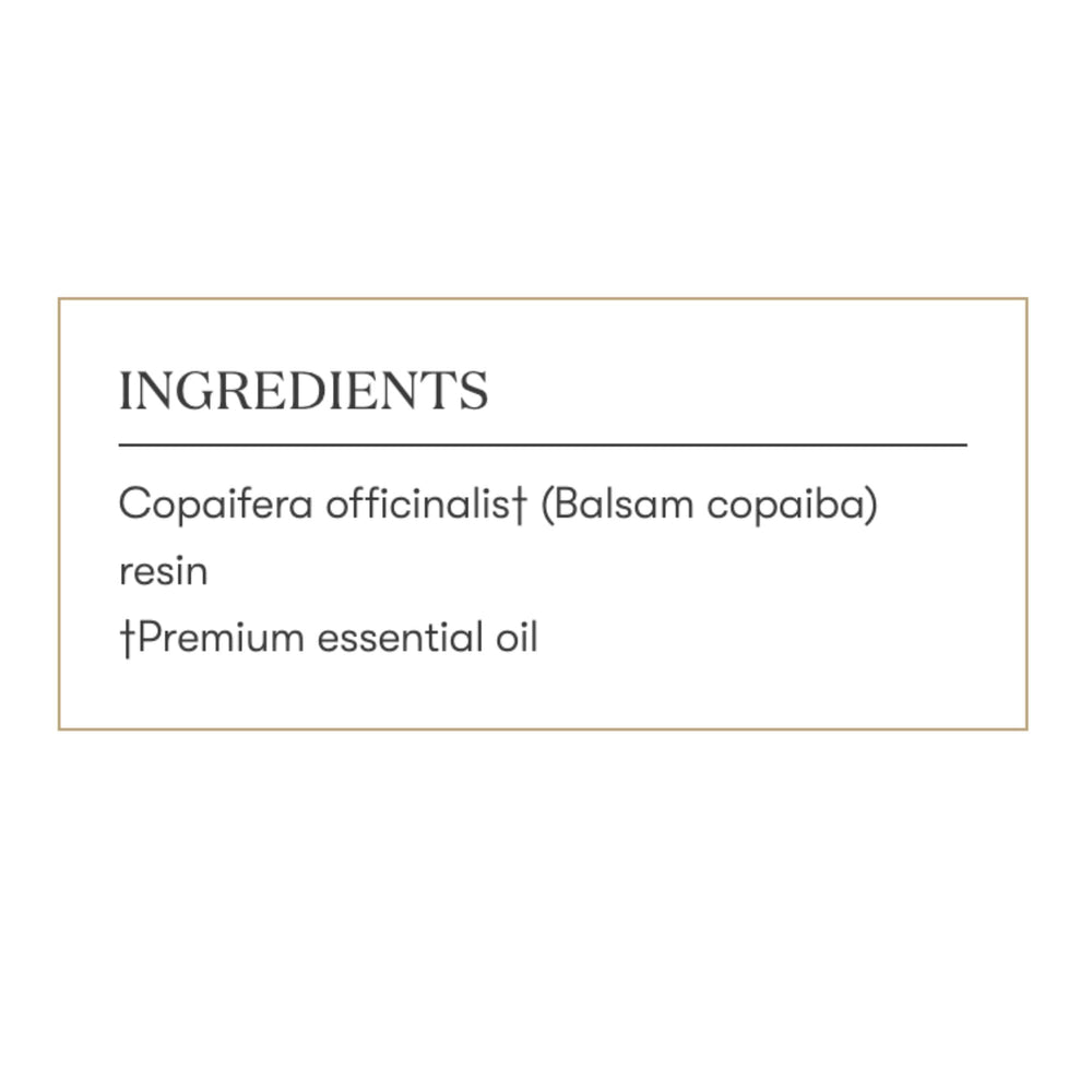 Copaiba oil extraction process highlights purity