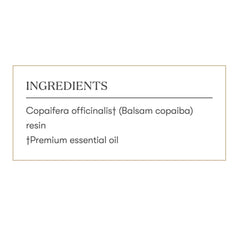 Copaiba oil extraction process highlights purity