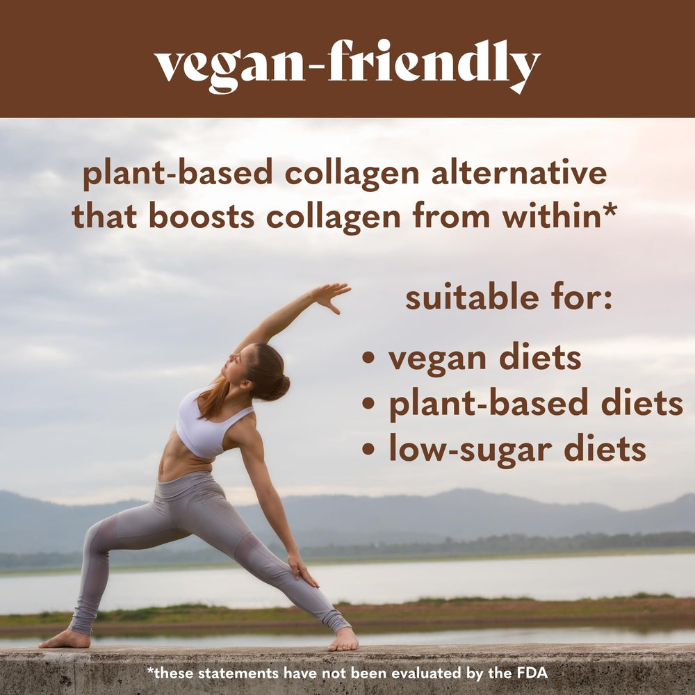 Copina Co. cacao beauty plant botanicals jar underscores holistic ingredients.