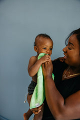 100% rayon Copper Pearl washcloth delivers soft touch on skin