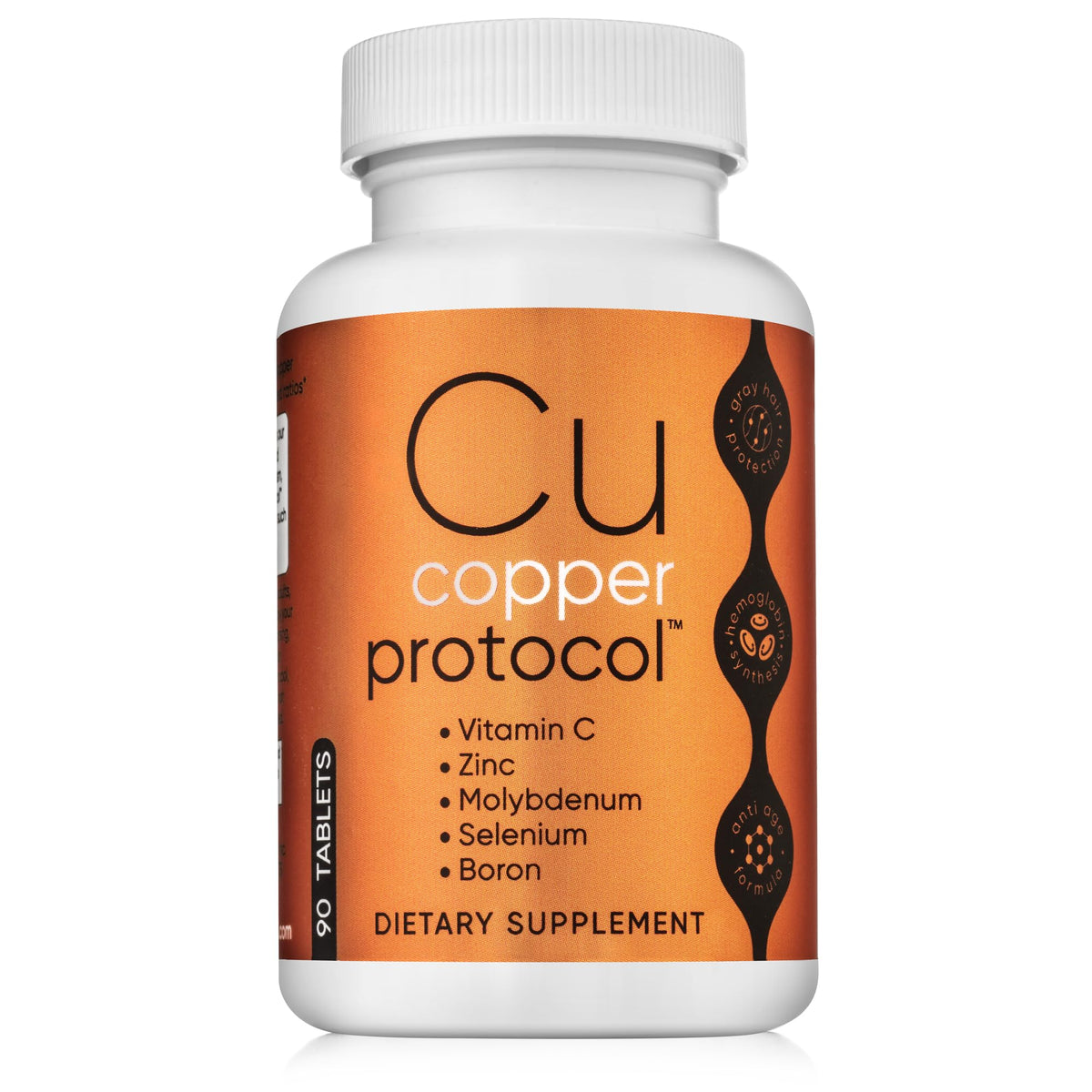 Copper Protocol bottle front for daily energy support