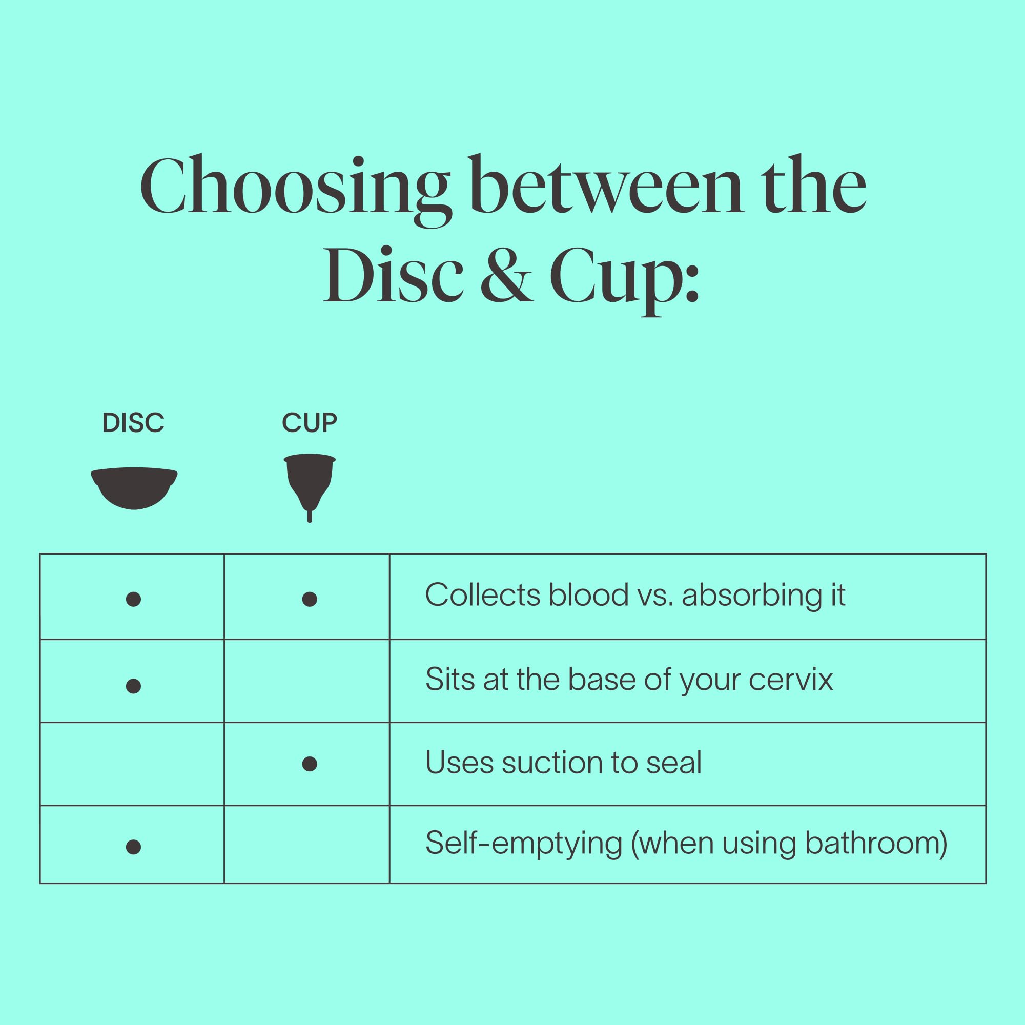 Cora one-size-fits-most diagram shows universal comfort
