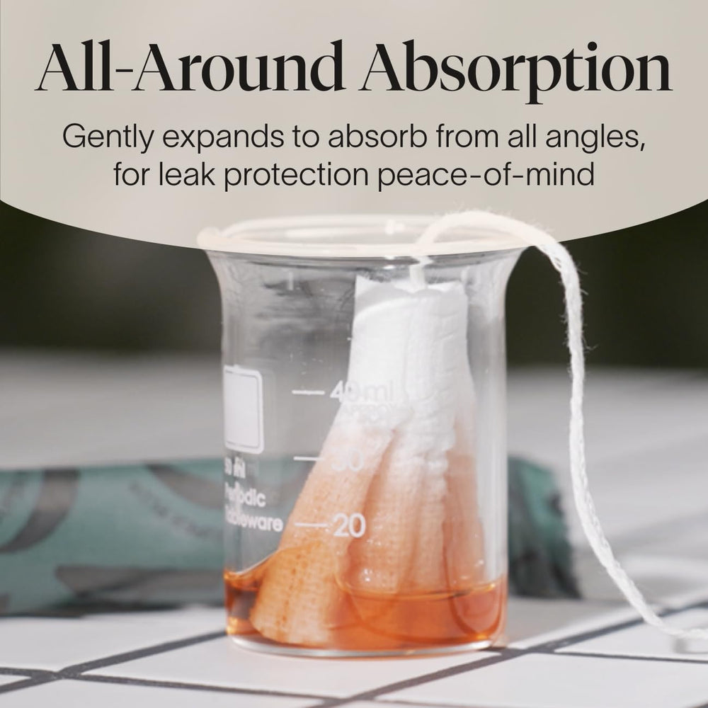 Cora soft-touch compact applicator demonstrates smooth insertion.