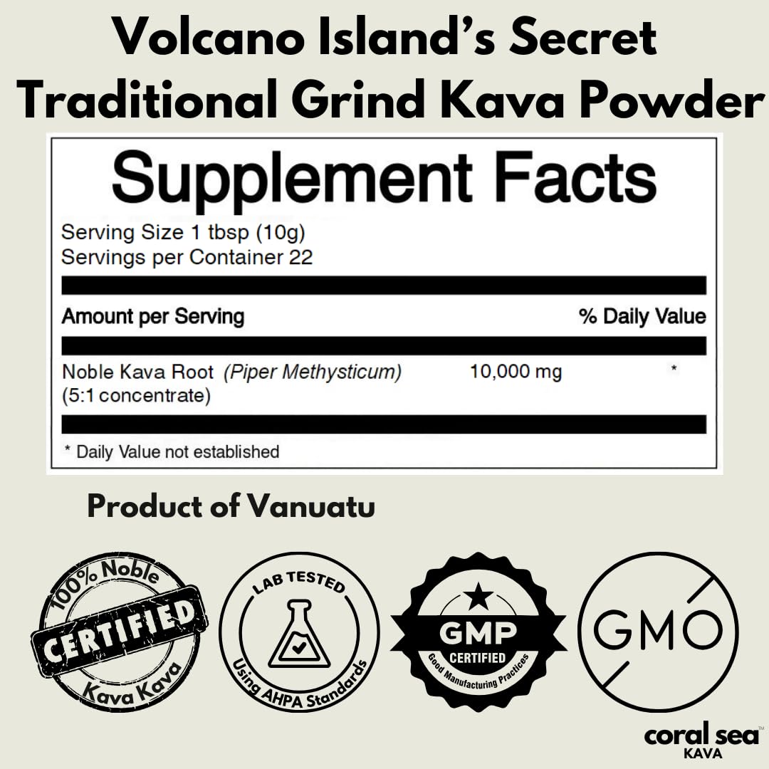 Certificates show cGMP and FSVP compliance for Coral Sea Kava.