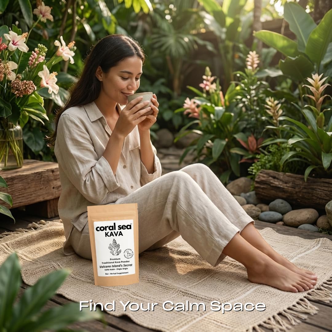 Laboratory-tested batch of Coral Sea Kava powder ensures consistent quality.