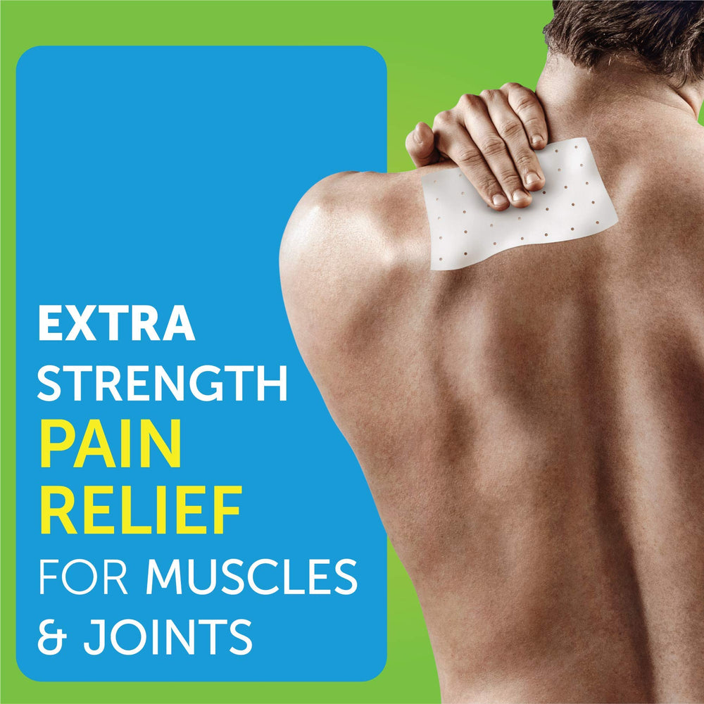 Coralite 24-pack box provides value-packed pain relief options.