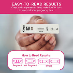 CorDx compact home-use packs deliver quick results in minutes.