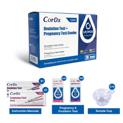 CorDx family planning set supports discreet, convenient personal testing.