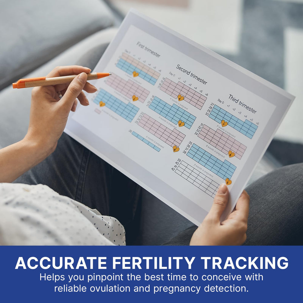 CorDx hCG detection strip reveals low-level pregnancy indicators for early testing.