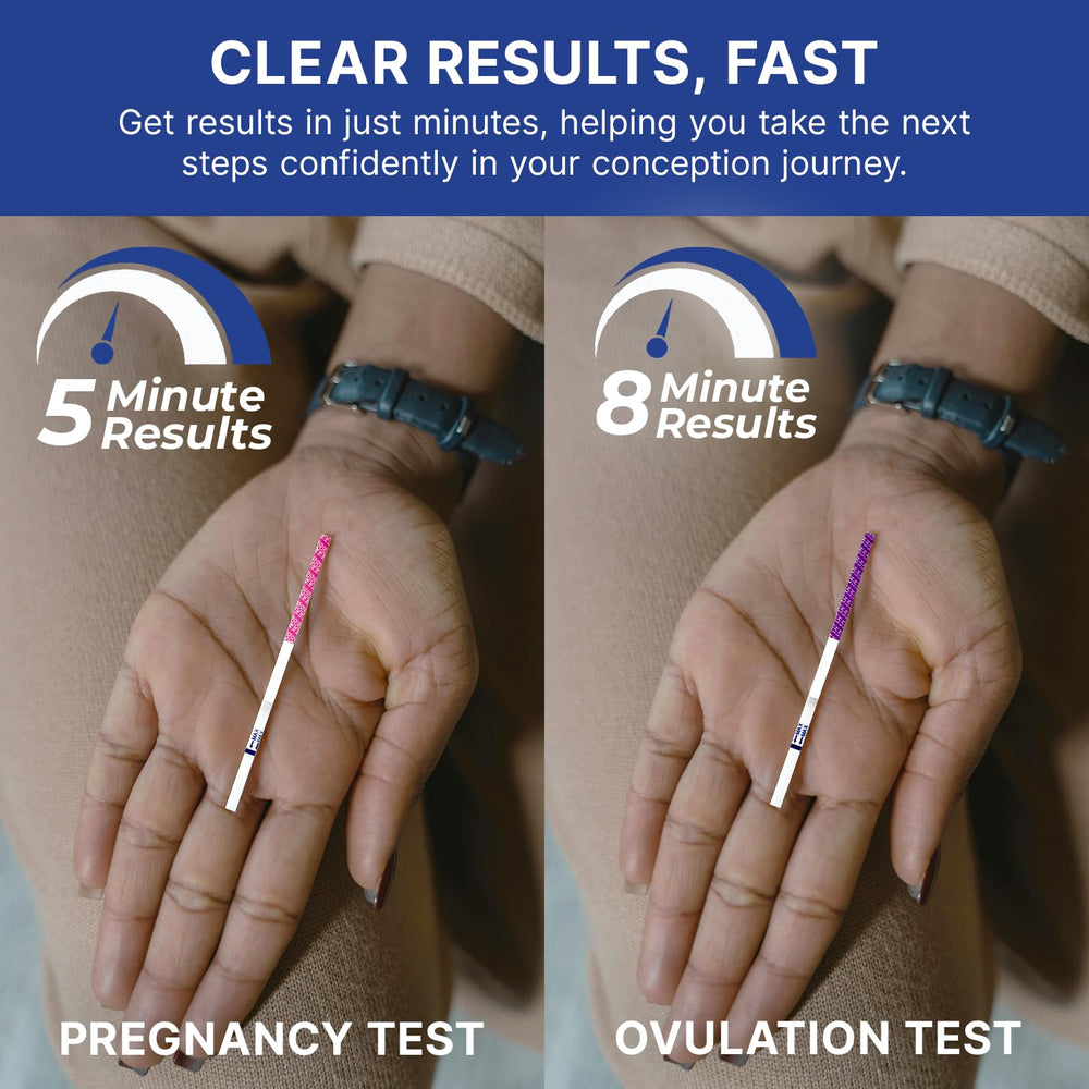 CorDx LH surge indicator helps identify peak fertility days.