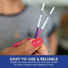 CorDx sterile individually packaged tests ensure hygiene and portability.