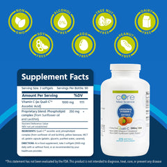 Core Med Science USA-made facility label signals high-purity production.