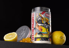 Prize sticker on Energon canister signals Bumblebee reward.