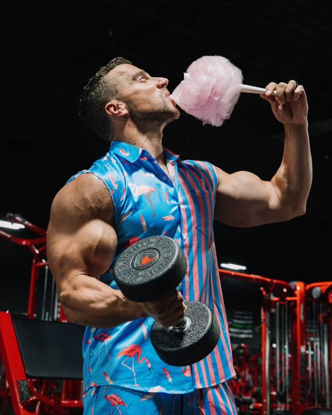 Fury V2 powder being poured into a shaker for mixing