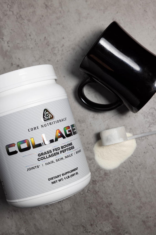Core Nutritionals collagen peptides scoop dispense for convenient dosing