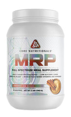 Core Nutritionals Platinum MRP bottle pour for on-the-go nutrition.