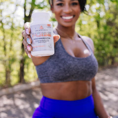 Core Nutritionals Poise label details show antioxidant-rich formula.