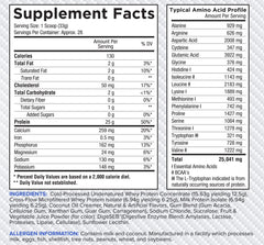 Core Nutritionals Pro Sustained Release with 25g protein per serving