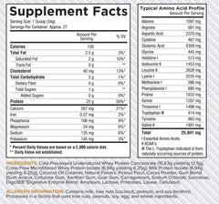 Chocolate peanut butter cup flavor serving on spoon