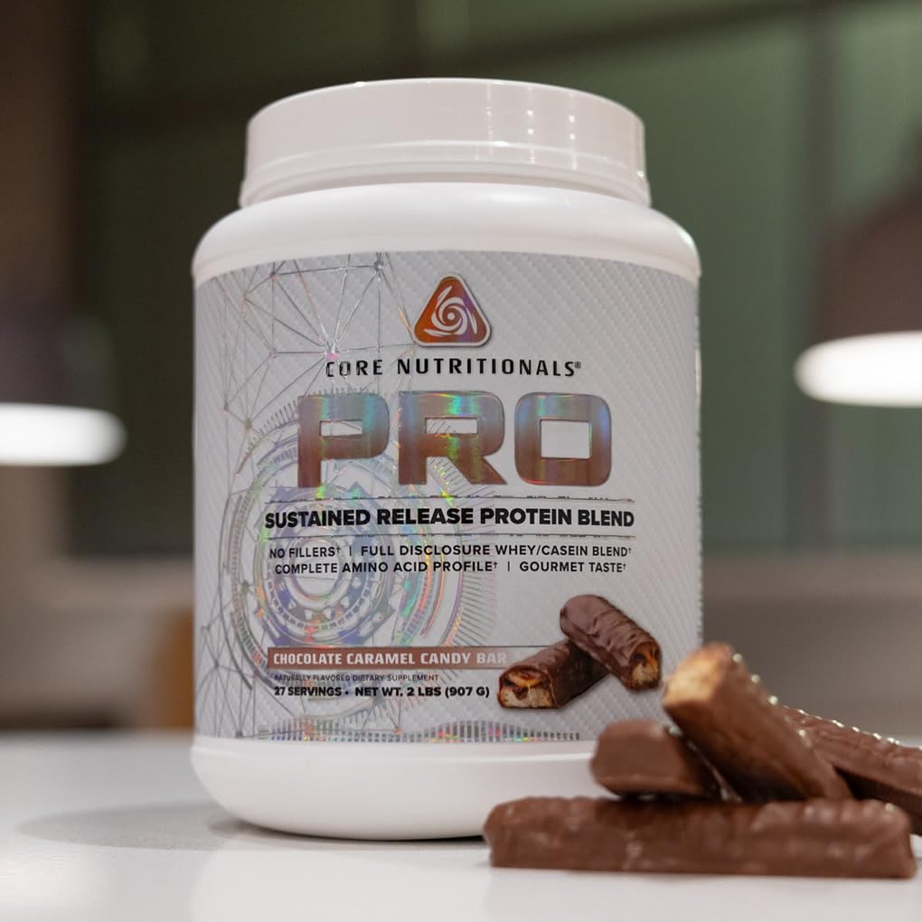 Digestive enzyme blend image with Core PRO whey for absorption support