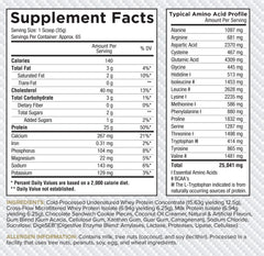 Core Nutritionals Pro sustained-release whey shaker mix depicts versatile post-workout option